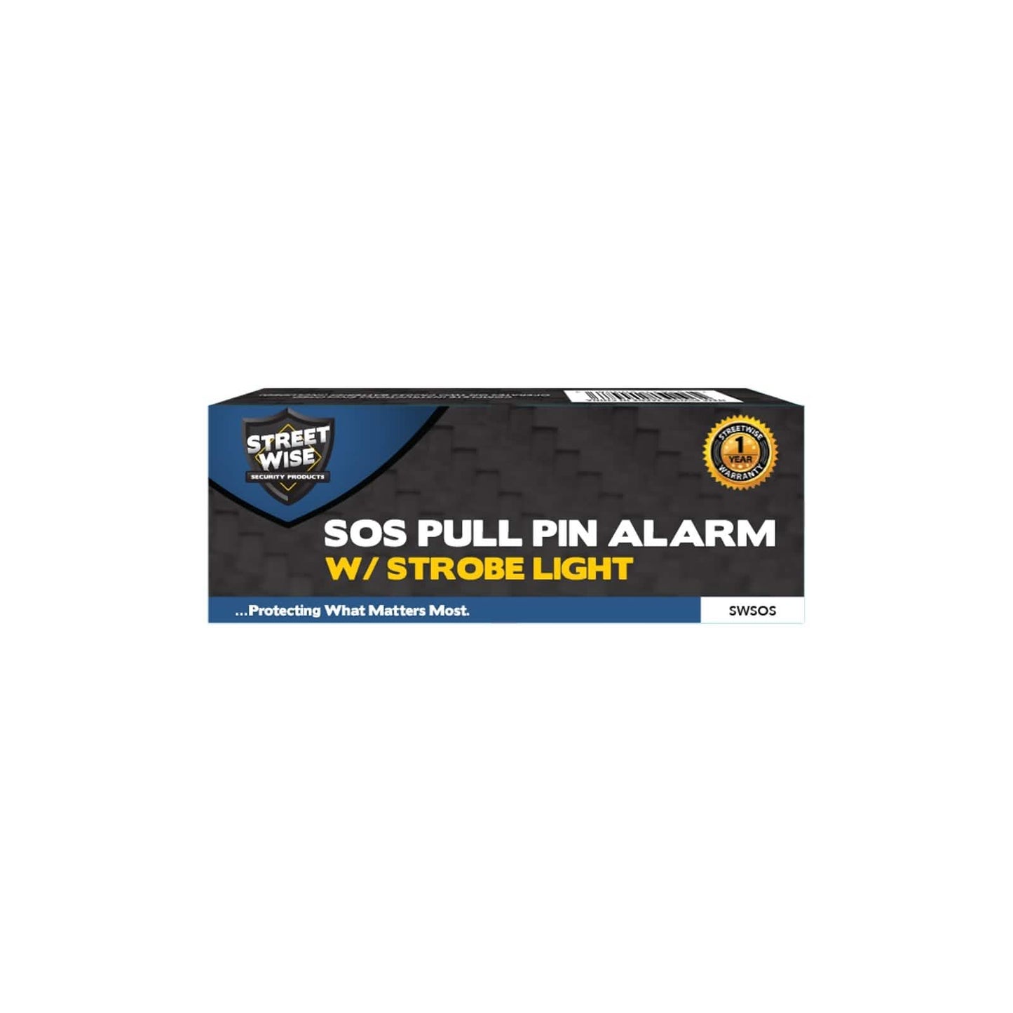 SOS Pull Pin Alarm with Strobe Light DailySale