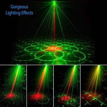 Sound Activated LED Projected Laser Patterns DailySale