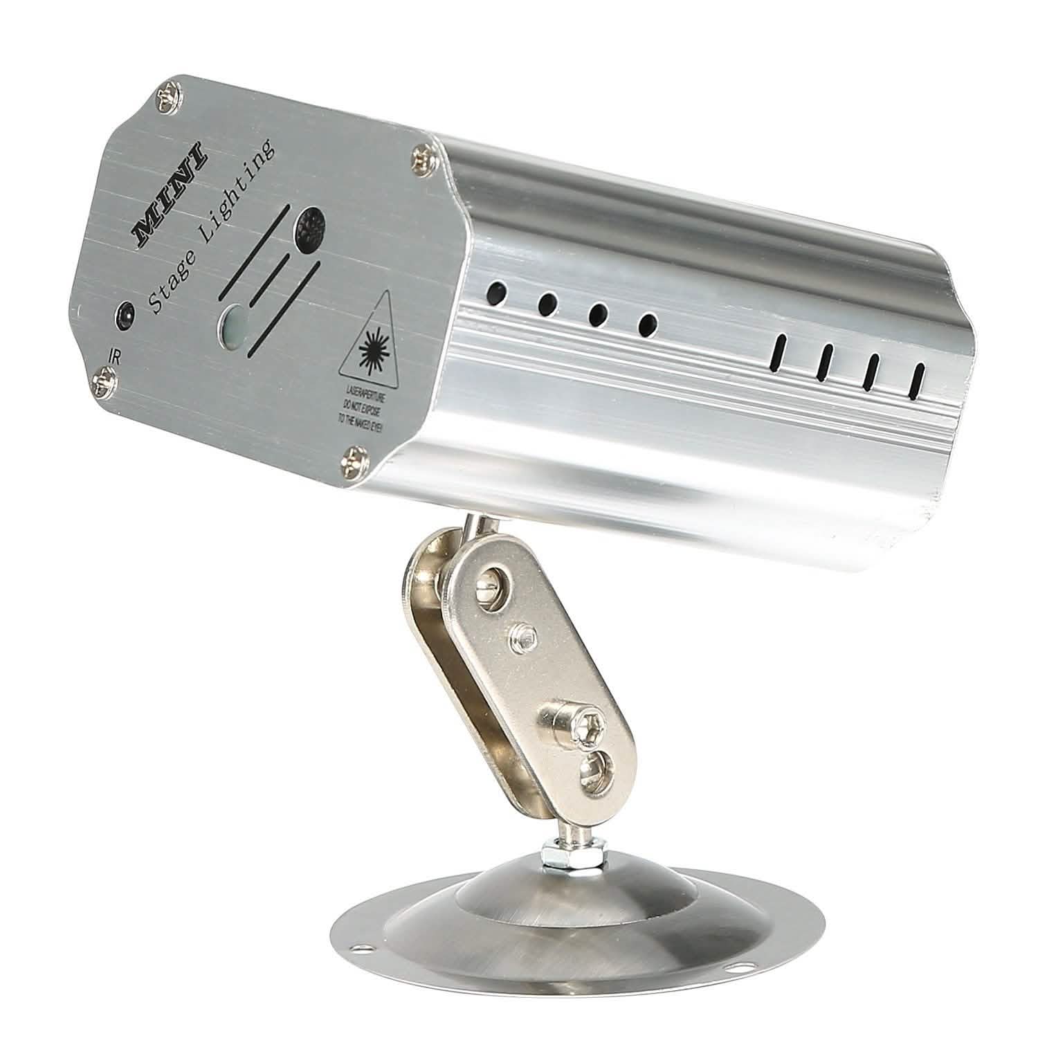 Sound Activated LED Projected Laser Patterns DailySale