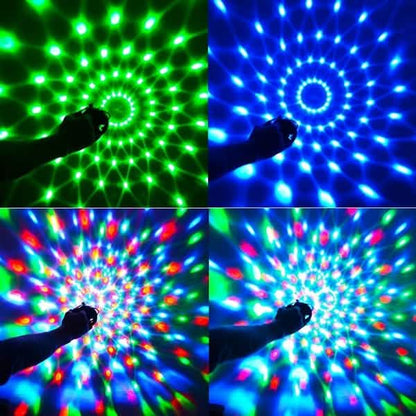 Sound Activated Rotating Disco Ball Party Lights Strobe Light DailySale