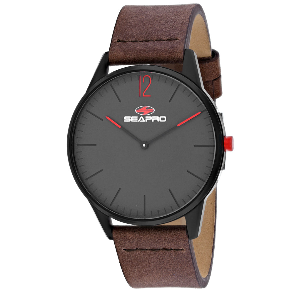 Seapro Men's Black hole Bids.com