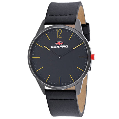 Seapro Men's Black hole Bids.com