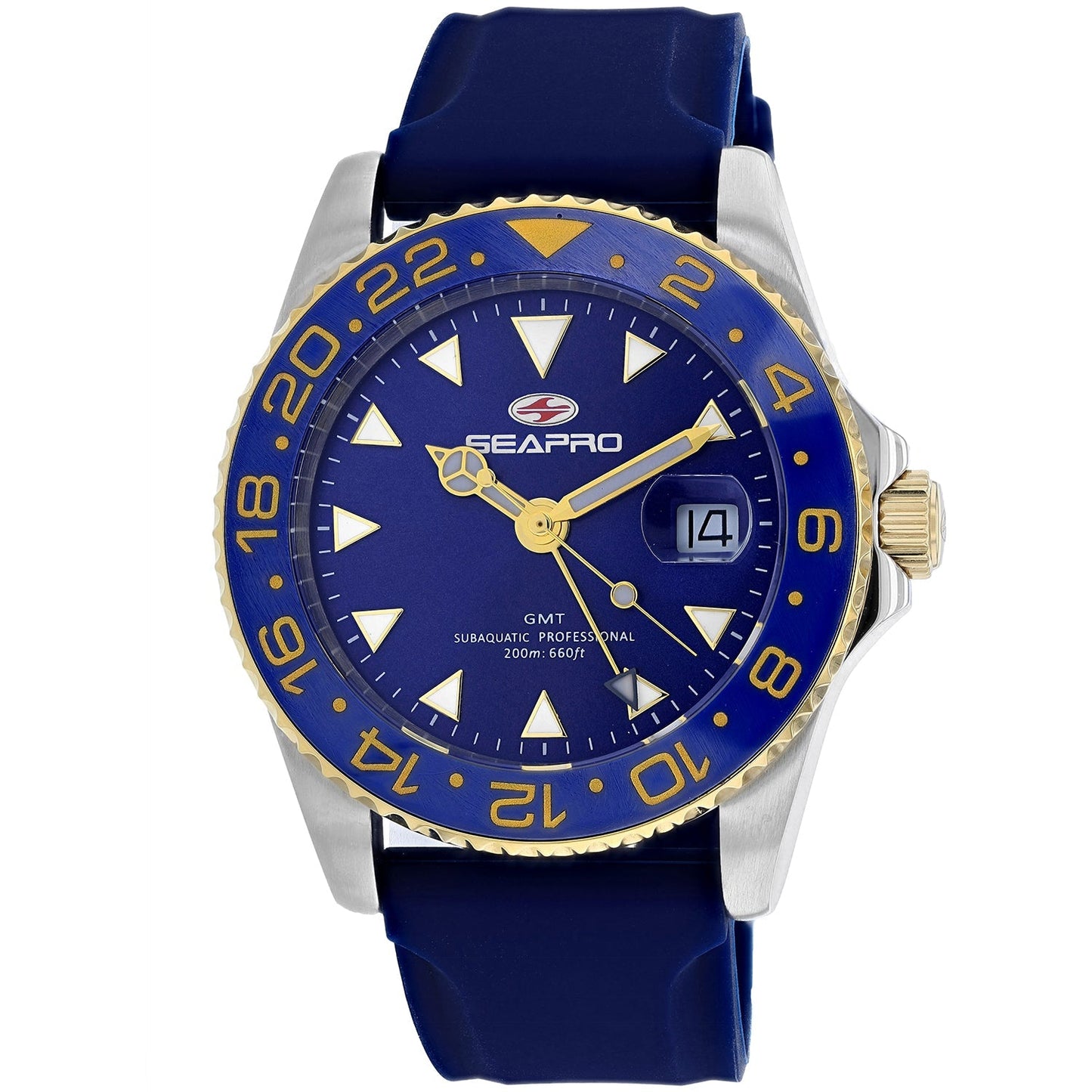 Seapro Men's Agent GMT Bids.com