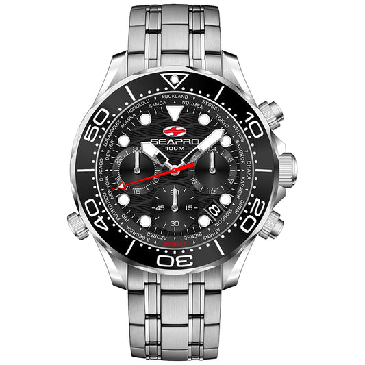 Seapro Men's Mondial Timer Bids.com