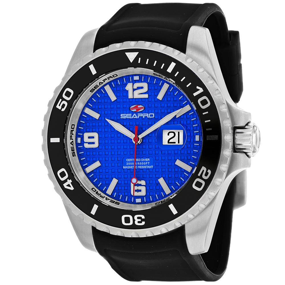 Seapro Men's Abyss 2000M Diver Watch Bids.com