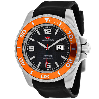 Seapro Men's Abyss 2000M Diver Watch Bids.com