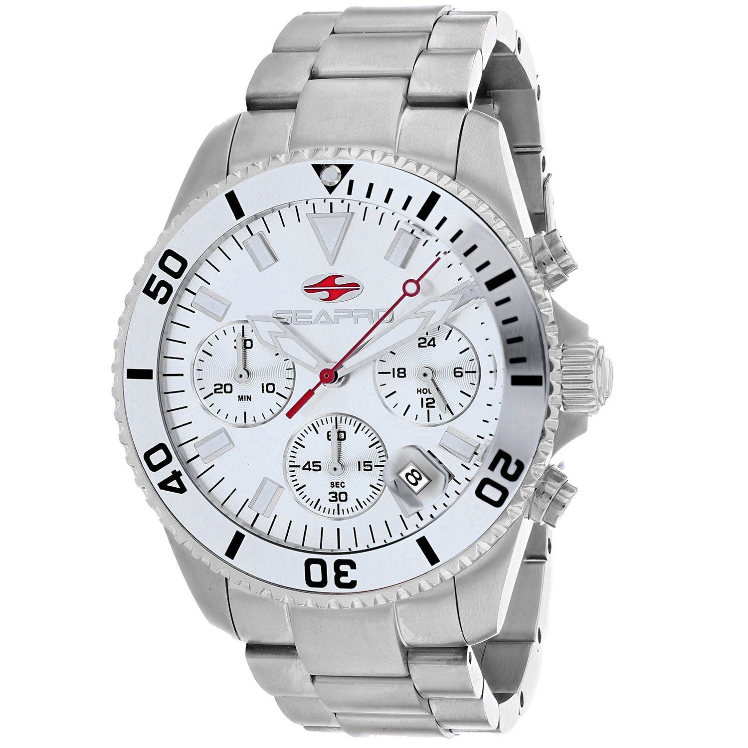 Seapro Men's Scuba 200 Chrono Bids.com