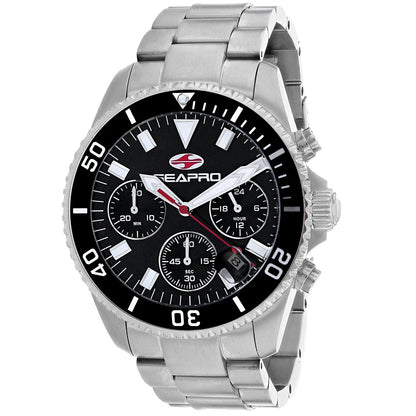Seapro Men's Scuba 200 Chrono Bids.com