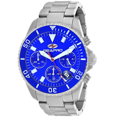 Seapro Men's Scuba 200 Chrono Bids.com