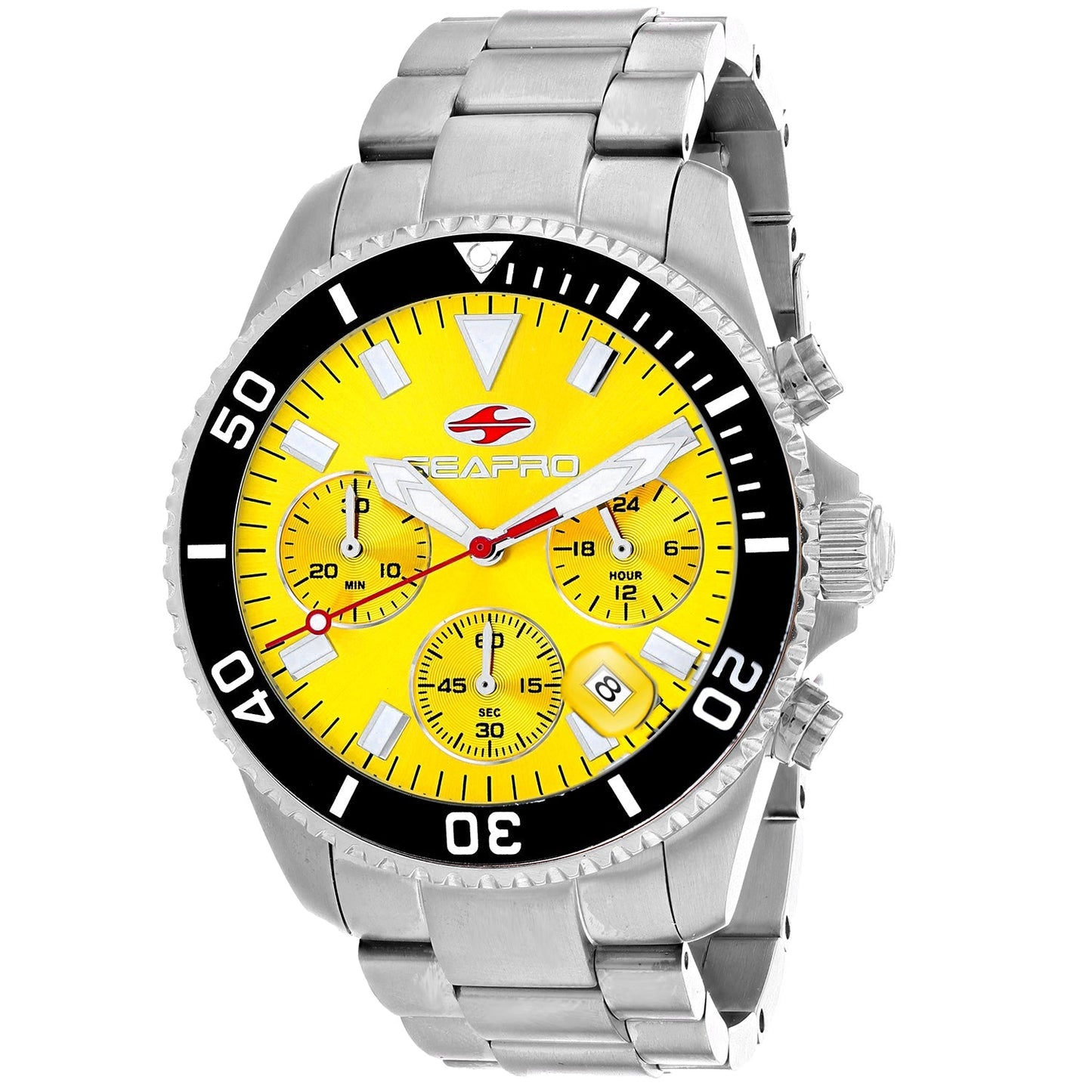 Seapro Men's Scuba 200 Chrono Bids.com