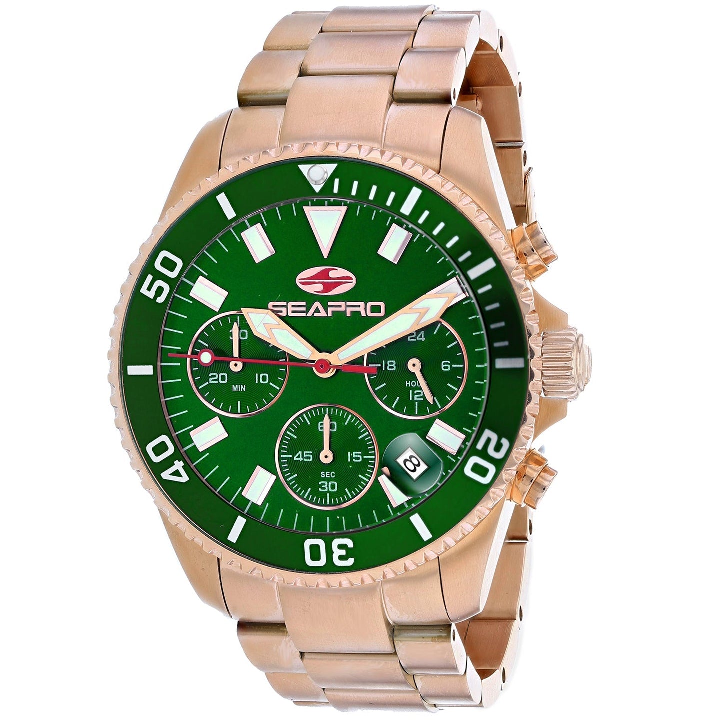 Seapro Men's Scuba 200 Chrono Bids.com