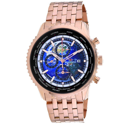 Seapro Men's Meridian World Timer GMT Bids.com