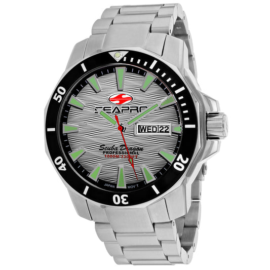 Seapro Men's Scuba Dragon Diver Limited Edition 1000 Meters Bids.com