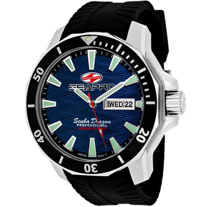 Seapro Men's Scuba Dragon Diver Limited Edition 1000 Meters Bids.com