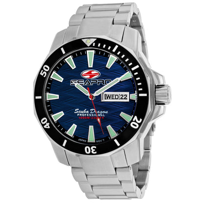 Seapro Men's Scuba Dragon Diver Limited Edition 1000 Meters Bids.com