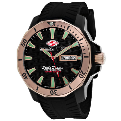 Seapro Men's Scuba Dragon Diver Limited Edition 1000 Meters Bids.com
