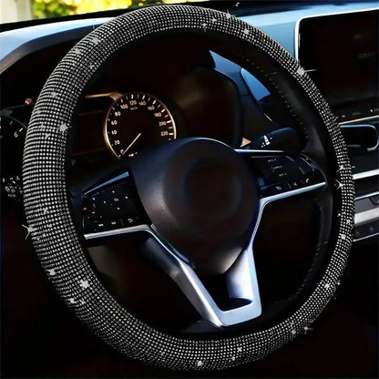 Sparkling Diamond Steering Wheel Cover DailySale