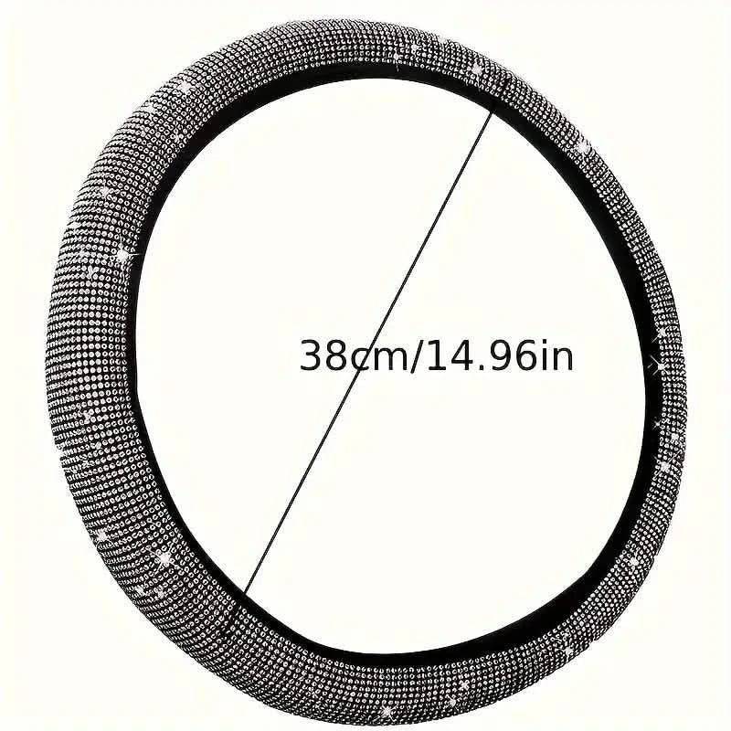 Sparkling Diamond Steering Wheel Cover DailySale