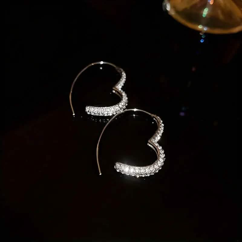 Sparkling Silver Earrings for Women DailySale