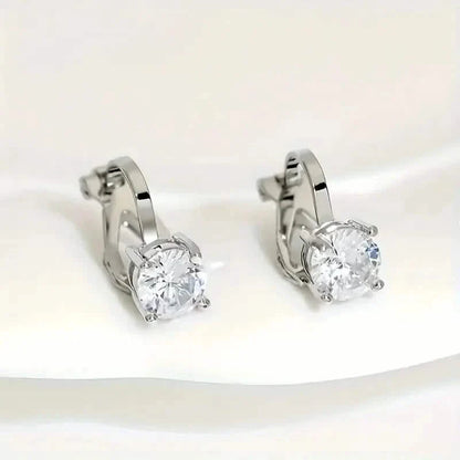 Sparkling Round Perforated Women's Earrings DailySale