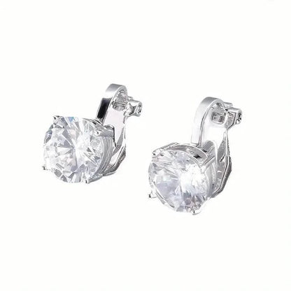 Sparkling Round Perforated Women's Earrings DailySale
