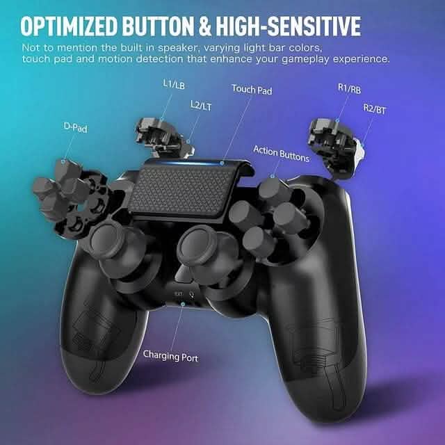SPBPQY Wireless Game Controller for P4 (Refurbished) DailySale