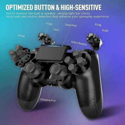 SPBPQY Wireless Game Controller for P4 (Refurbished) DailySale