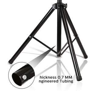 Speaker Tripod Stand Adjustable Height Heavy Duty Holder DailySale