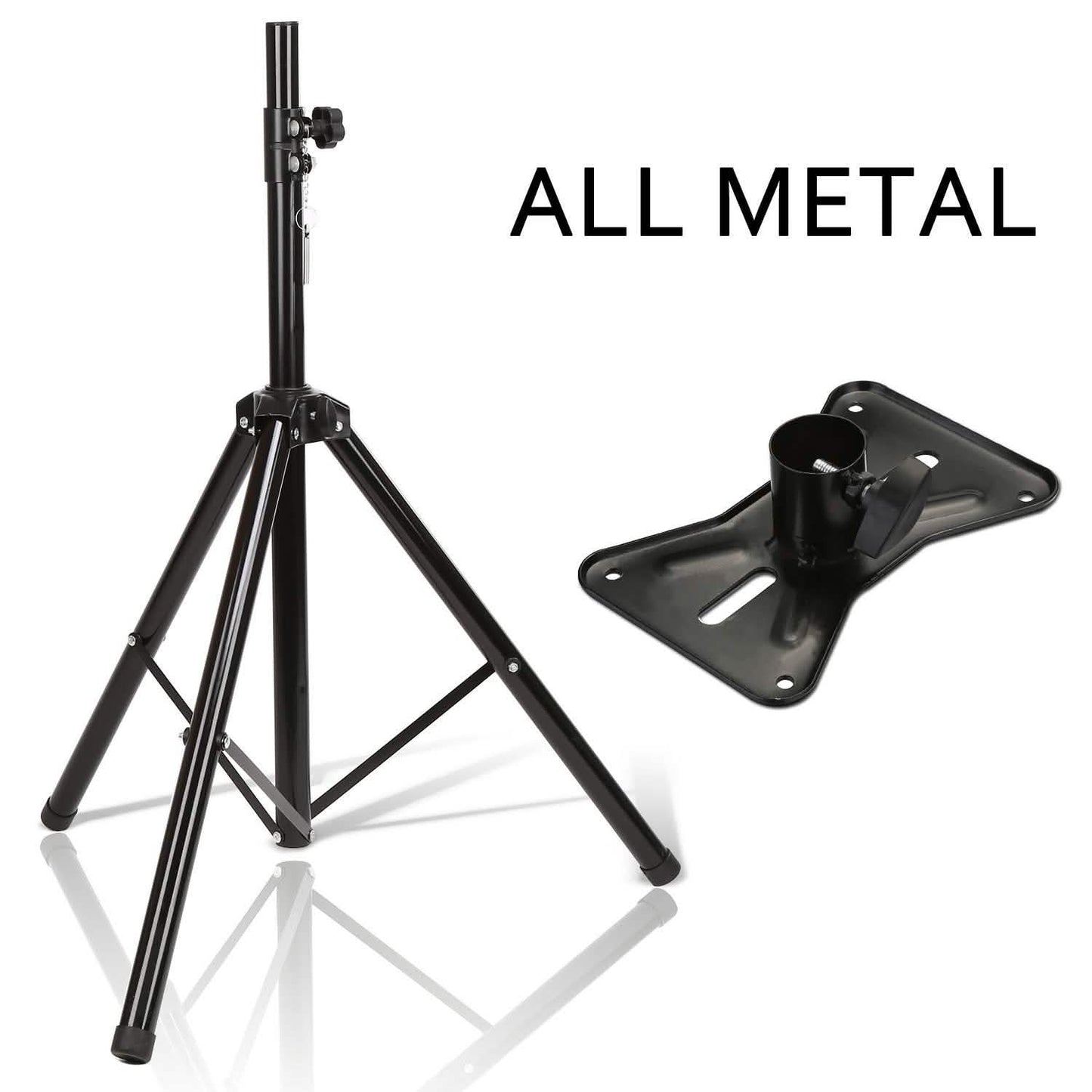 Speaker Tripod Stand Adjustable Height Heavy Duty Holder DailySale