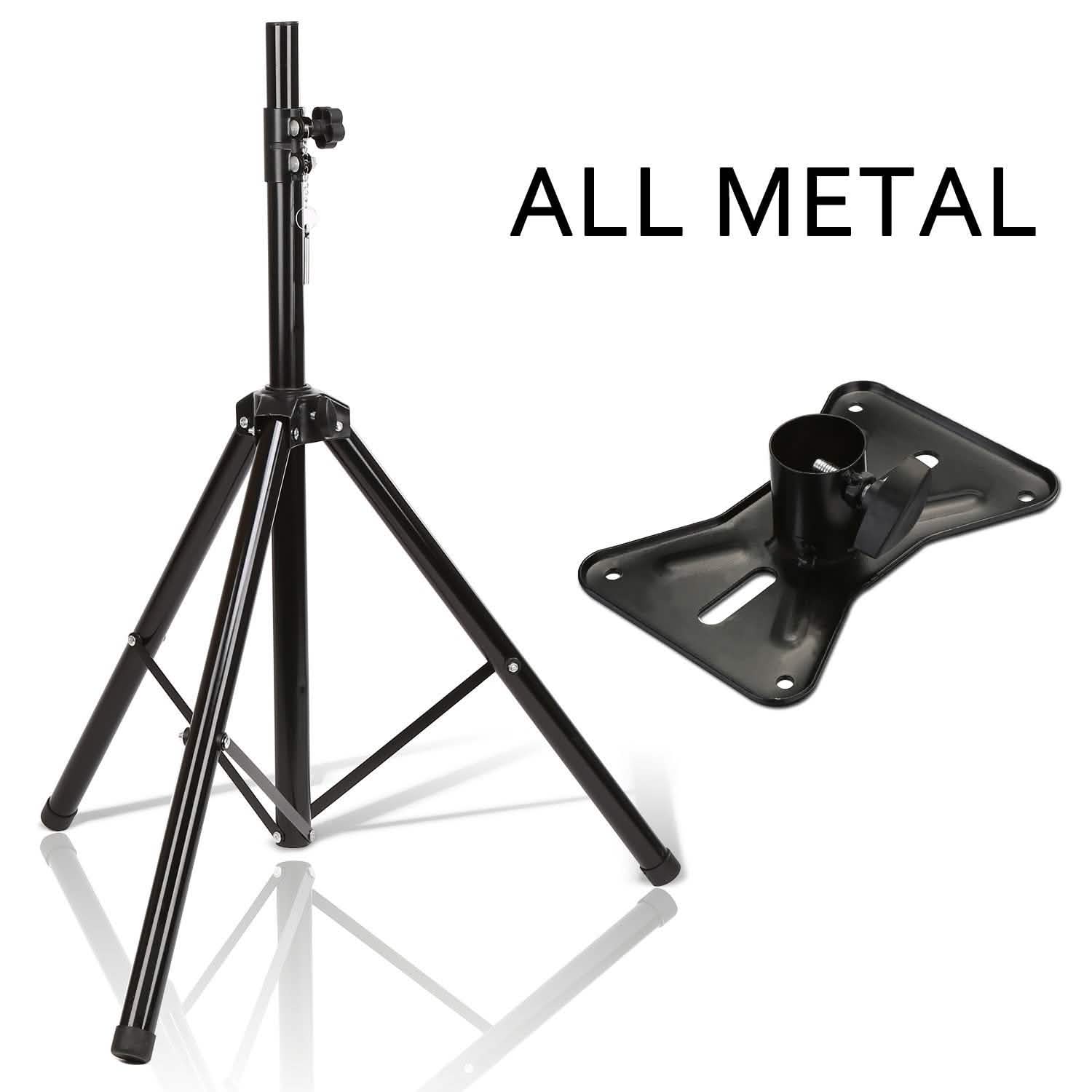 Speaker Tripod Stand Adjustable Height Heavy Duty Holder DailySale