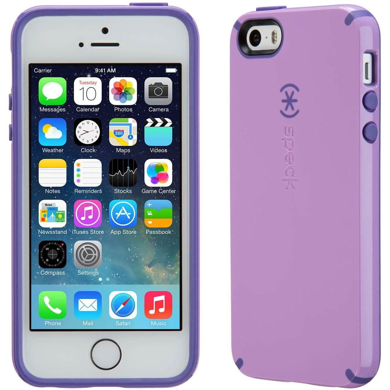 Speck CandyShell Phone Case for iPhone SE, 5 and 5s DailySale