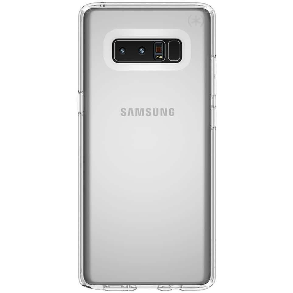 Speck Products Presidio Clear Cell Phone Case for Samsung Galaxy S8, S8 Plus and Note 8 (Refurbished) DailySale