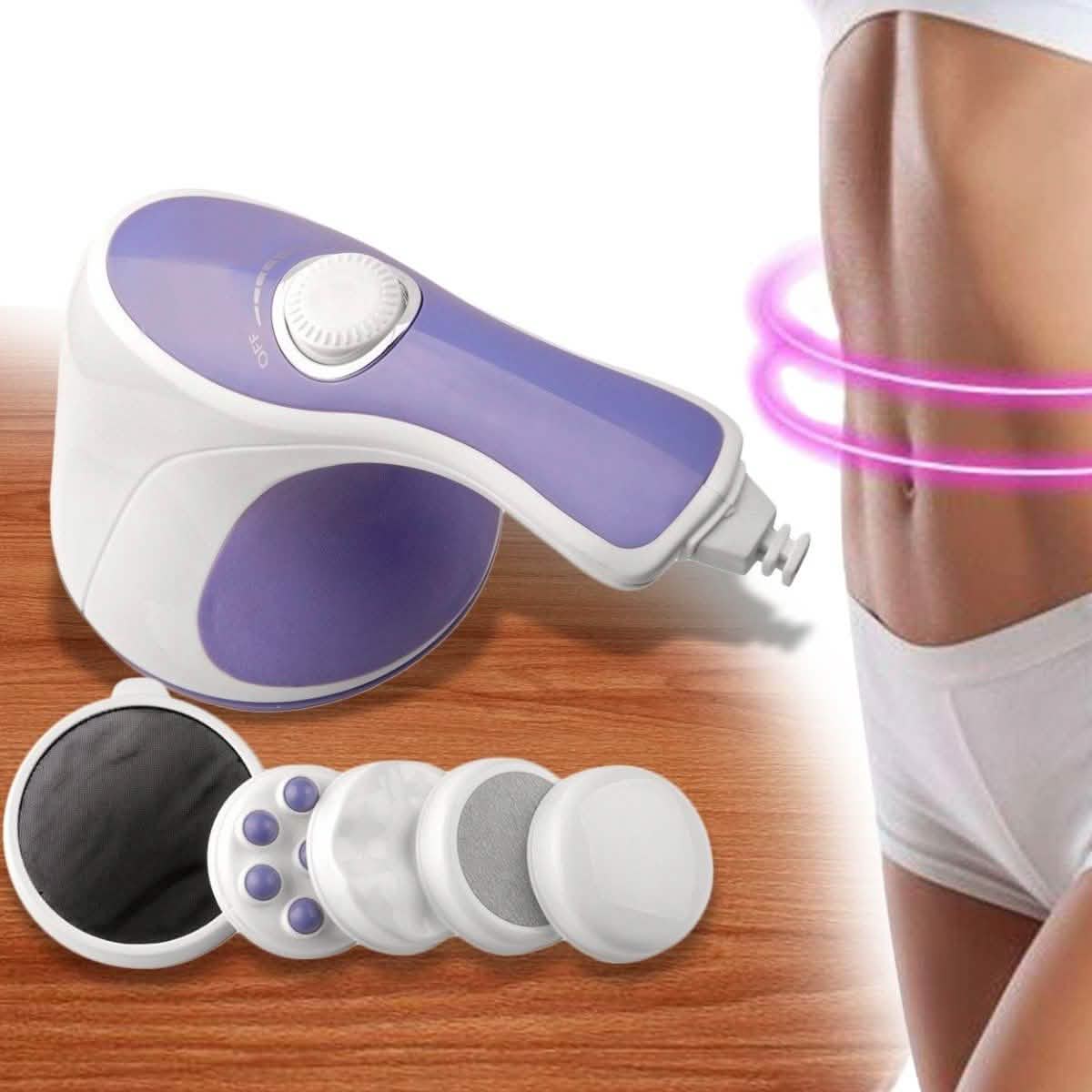 Spin and Tone Anti-Cellulite 5-Head Massager DailySale