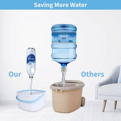 Spin Mop and Bucket with Wringer Set DailySale