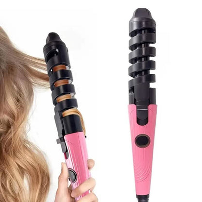 Spiral Curl Professional Hair Curling Wand DailySale