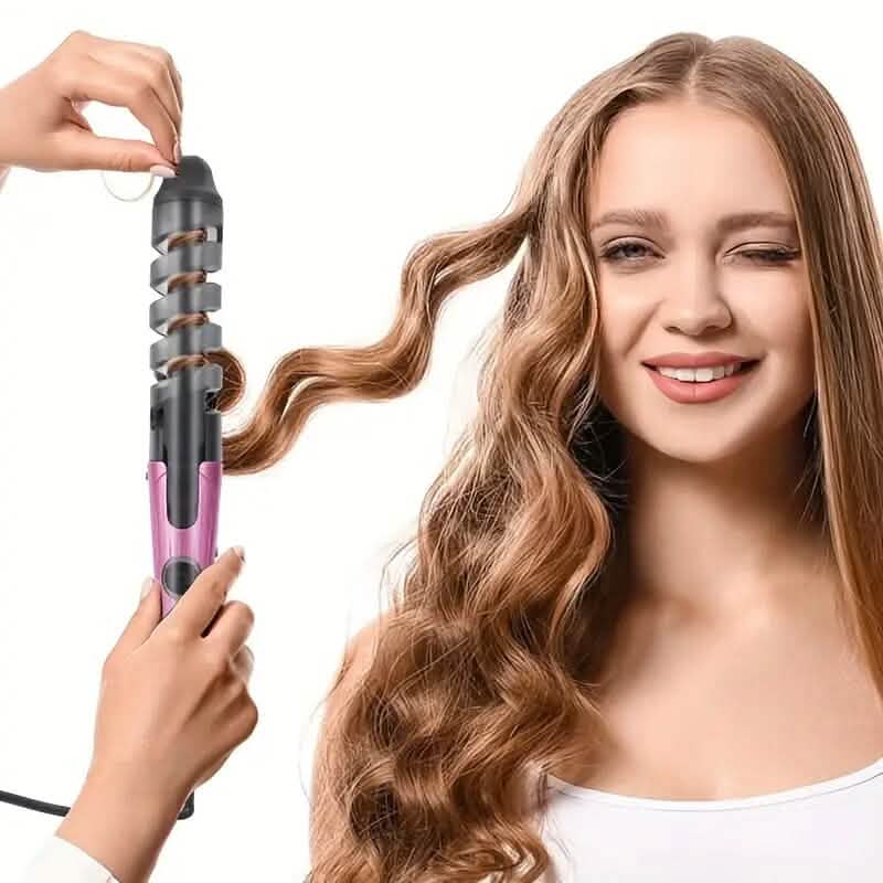 Spiral Curl Professional Hair Curling Wand DailySale