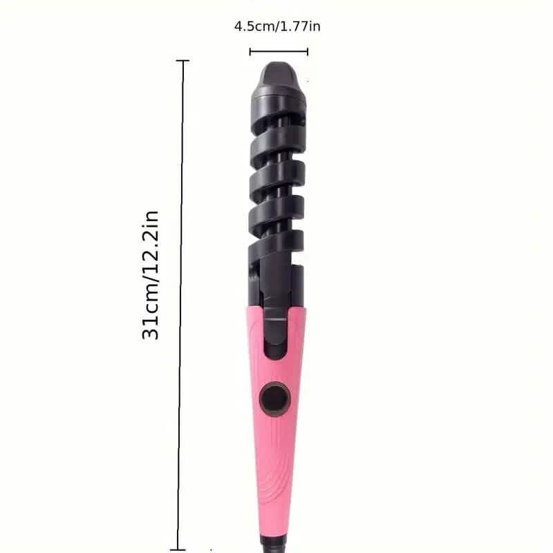 Spiral Curl Professional Hair Curling Wand DailySale
