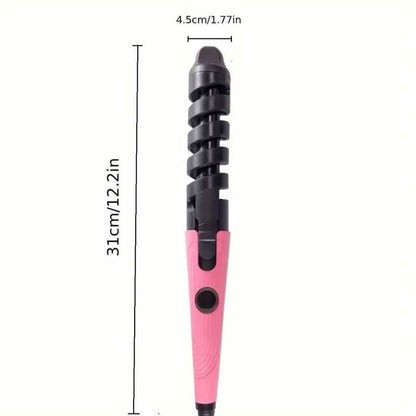 Spiral Curl Professional Hair Curling Wand DailySale