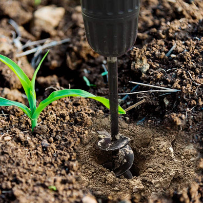 Spiral Drill Bit Gardening Auger DailySale