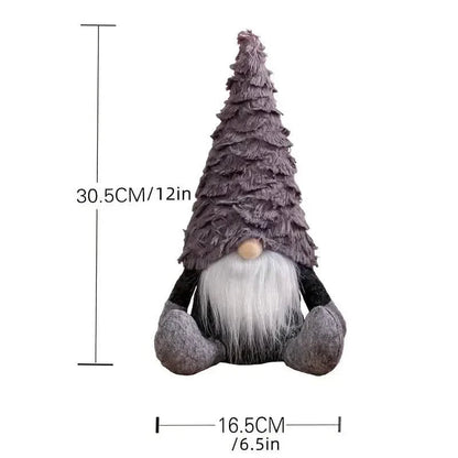 Spiral Hair Christmas Rudolph Pendant DailySale