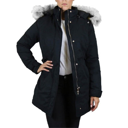 Spire By Galaxy Heavyweight Women's Parka with Hood DailySale