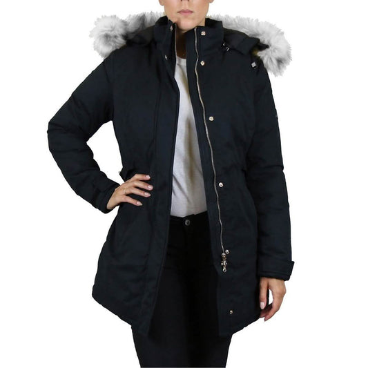 Spire By Galaxy Heavyweight Women's Parka with Hood DailySale