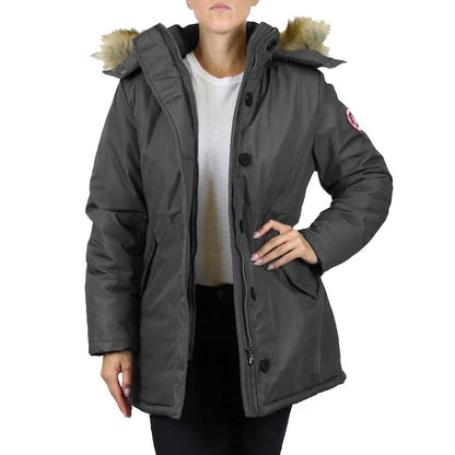 Spire By Galaxy Heavyweight Women's Parka with Hood DailySale