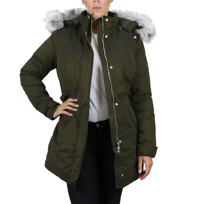 Spire By Galaxy Heavyweight Women's Parka with Hood DailySale