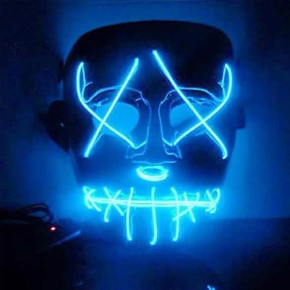 Spooky LED Mask DailySale