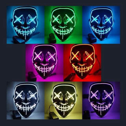 Spooky LED Mask DailySale