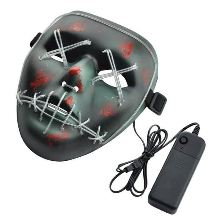 Spooky LED Mask DailySale