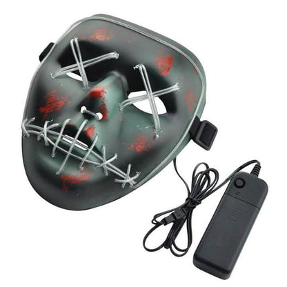 Spooky LED Mask DailySale