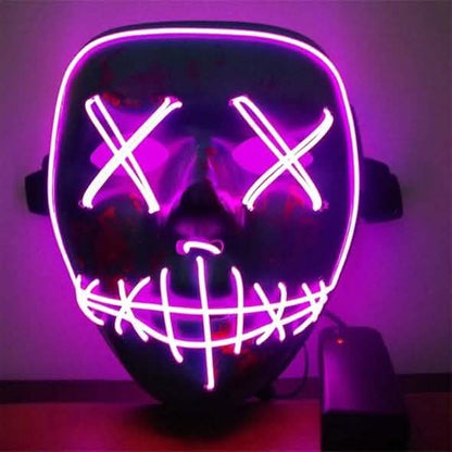 Spooky LED Mask DailySale