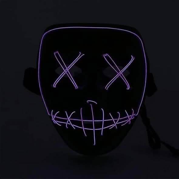 Spooky LED Mask DailySale